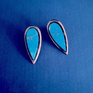 Turquoise vintage earrings